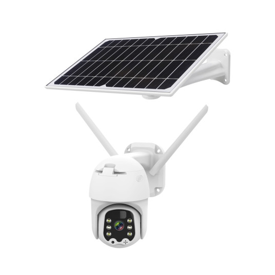 Kruger&amp;amp;Matz Connect C90 Solar Outdoor Wi-Fi -kamera