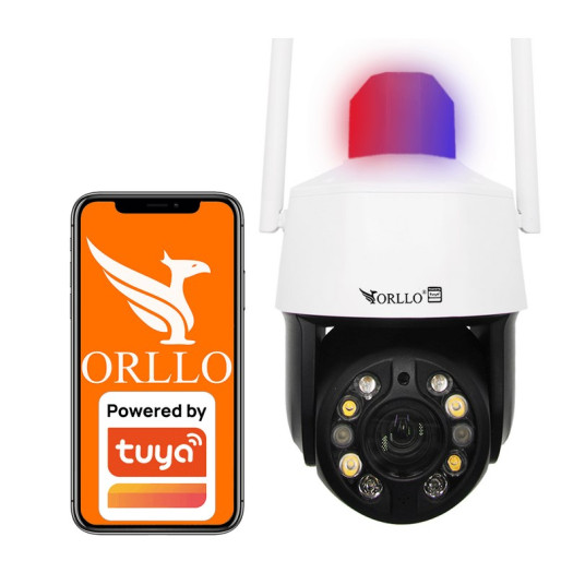 Orllo TZ3 IP-kamera ulkona pyörivä Wi-Fi Poe 5MP