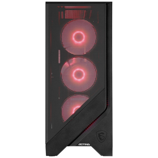 Kiinteä tietokone Actina 5901443389507 PC AMD Ryzen™ 7 5700X3D 32 GB DDR4-SDRAM 1 TB SSD NVIDIA GeForce RTX 4060 Ti "Midi Tower" Musta