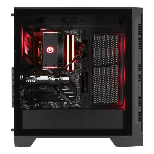 Kiinteä tietokone Actina 5901443389507 PC AMD Ryzen™ 7 5700X3D 32 GB DDR4-SDRAM 1 TB SSD NVIDIA GeForce RTX 4060 Ti "Midi Tower" Musta