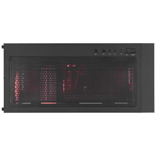 Kiinteä tietokone Actina 5901443389507 PC AMD Ryzen™ 7 5700X3D 32 GB DDR4-SDRAM 1 TB SSD NVIDIA GeForce RTX 4060 Ti "Midi Tower" Musta