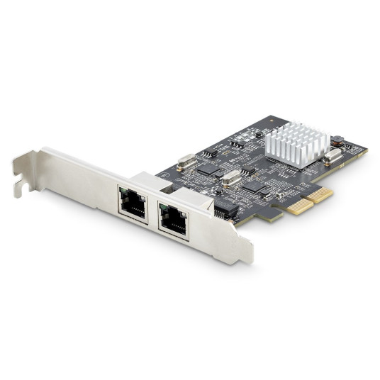 PR22GI-VERKKOKORTTI/2-PORTTINEN 2.5G PCIE-VERKKOKORTTI