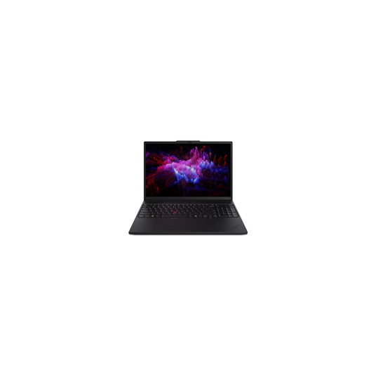 Kannettava tietokone Lenovo ThinkPad P16s Gen 3 21KS000KMX (16") - WQUXGA - Intel Core Ultra 7 165H - 32 GB - 1 TB SSD - Nordic Keyboard - Black - Intel Chip - 3840 x 2400 - Windows 11 Pro - NVIDIA RTX 500 Ada Generation 4 GB