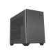Cooler Master MasterBox NR200P V2 | Musta | Mini ITX | Mukana virtalähde Ei ole