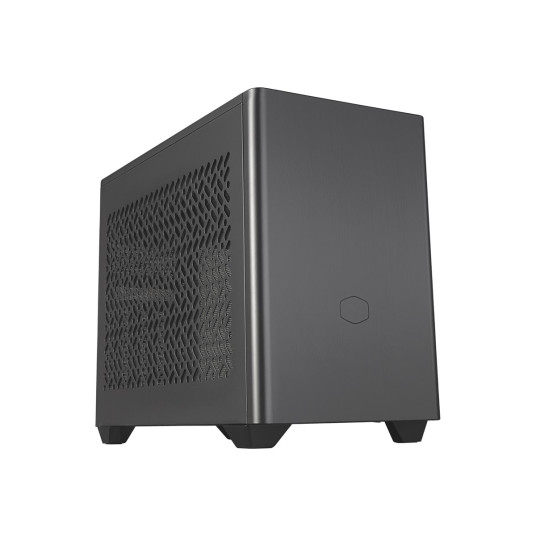 Cooler Master MasterBox NR200P V2 | Musta | Mini ITX | Mukana virtalähde Ei ole
