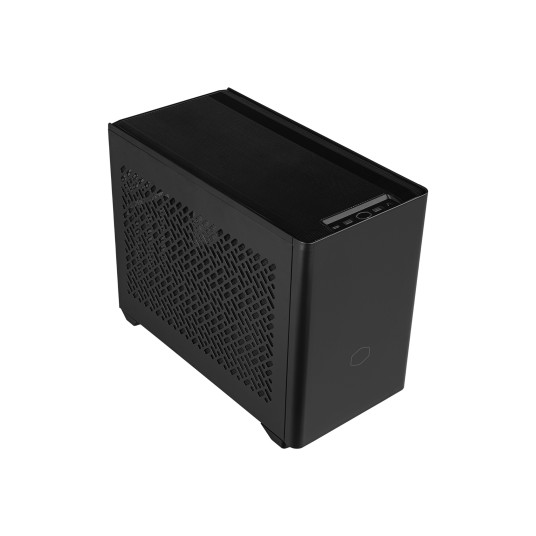 Cooler Master MasterBox NR200P V2 | Musta | Mini ITX | Mukana virtalähde Ei ole