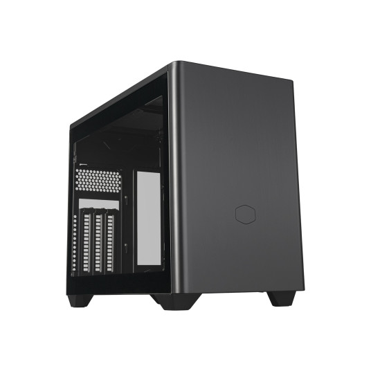 Cooler Master MasterBox NR200P V2 | Musta | Mini ITX | Mukana virtalähde Ei ole