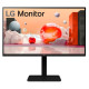 LCD-monitori|LG|27"|Panel IPS|1920x1080|16:9|100Hz|Matti|Kaiuttimet|Kääntyvä|Pivot|Pivot|Korkeussäädettävä|Kallistus|Väri musta|27BA550-B