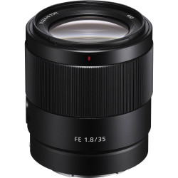 Sony FE 35mm F1.8 (musta) | (SEL35F18F)