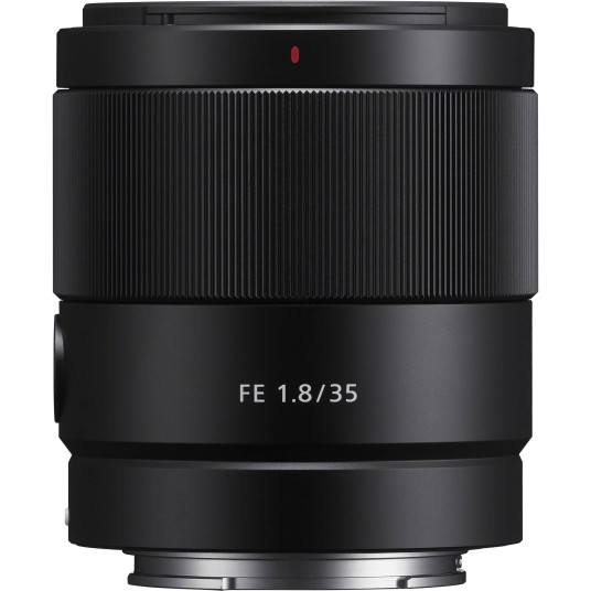 Sony FE 35mm F1.8 (musta) | (SEL35F18F)