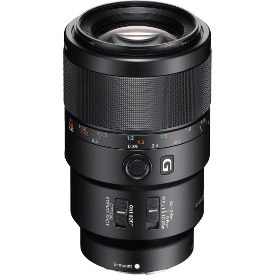 Sony FE 90mm F2.8 Macro G OSS (musta) | (SEL90M28G)