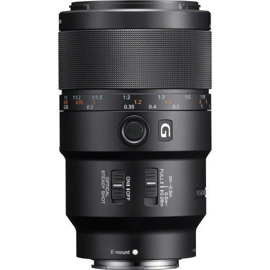 Sony FE 90mm F2.8 Macro G OSS (musta) | (SEL90M28G)