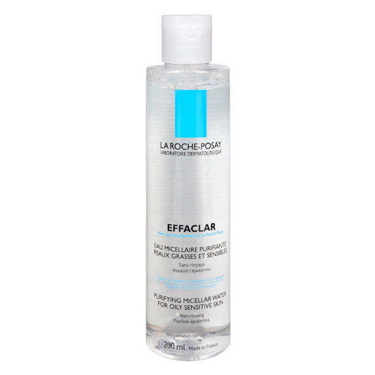 La Roche Posay - Kasvojen puhdistus misellivesi Effaclar (Micellar Water Purifying) - 400 ml