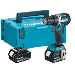 Akkuporakone Makita DDF484RTJ, 18V 2x5,0Ah