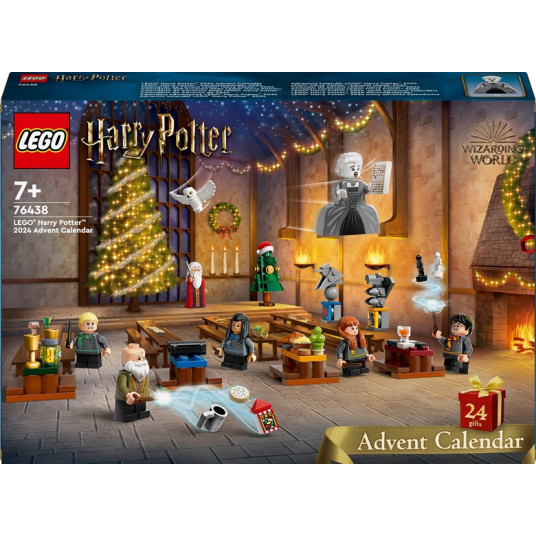 LEGO® 76438 Harry Potterin adventtikalenteri 2024