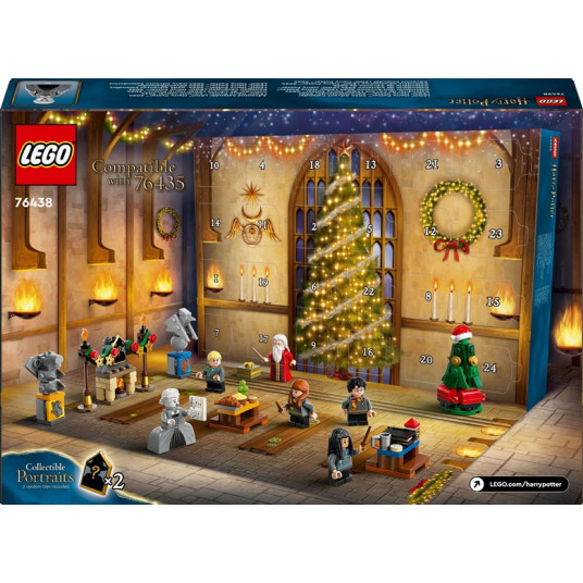 LEGO® 76438 Harry Potterin adventtikalenteri 2024