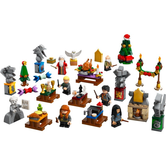 LEGO® 76438 Harry Potterin adventtikalenteri 2024