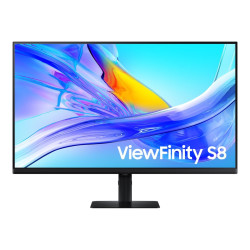 Samsung LS32D800UAUXEN 32" VA-monitori UHD 4K 3840x2160/16:9/350cd/m2/5ms, HDMI, DP, USB