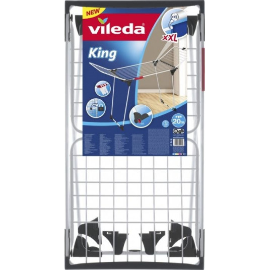 Vileda King -kuivausrumpu
