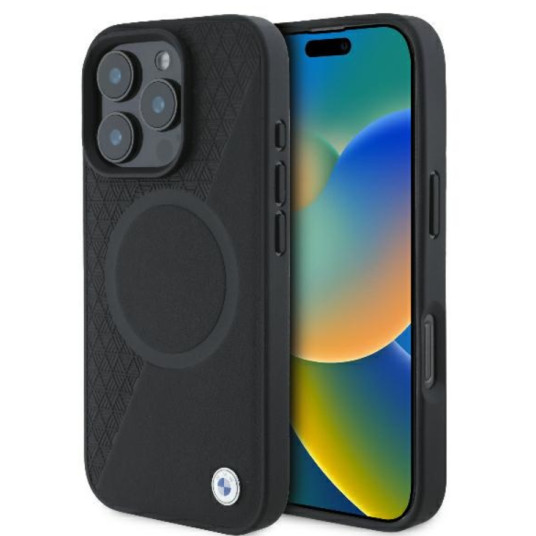 BMW BMHMP16L23RTPK Takakotelo Apple iPhone 16 Pro -puhelimeen