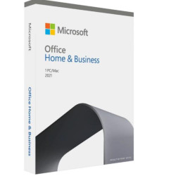 Microsoft Office Home and Business 2021 T5D-03511 FPP, 1 PC/Mac-käyttäjä(t), EuroZone, Englanti, Medialess, Classic Office Apps