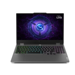 Kannettava tietokone Lenovo | LOQ 15IAX9I | Luna Grey | 15.6 " | IPS | FHD | 1920 x 1080 pixels | Anti-glare | Intel Core i5 | i5-12450HX | 8 GB | SO-DIMM DDR5 | SSD 512 GB | Intel Arc A530M | GDDR6 | 4 GB | Windows 11 Home