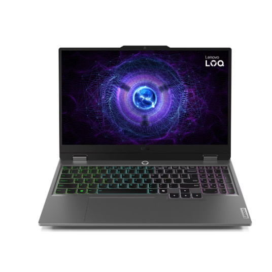 Kannettava tietokone Lenovo | LOQ 15IAX9I | Luna Grey | 15.6 " | IPS | FHD | 1920 x 1080 pixels | Anti-glare | Intel Core i5 | i5-12450HX | 8 GB | SO-DIMM DDR5 | SSD 512 GB | Intel Arc A530M | GDDR6 |