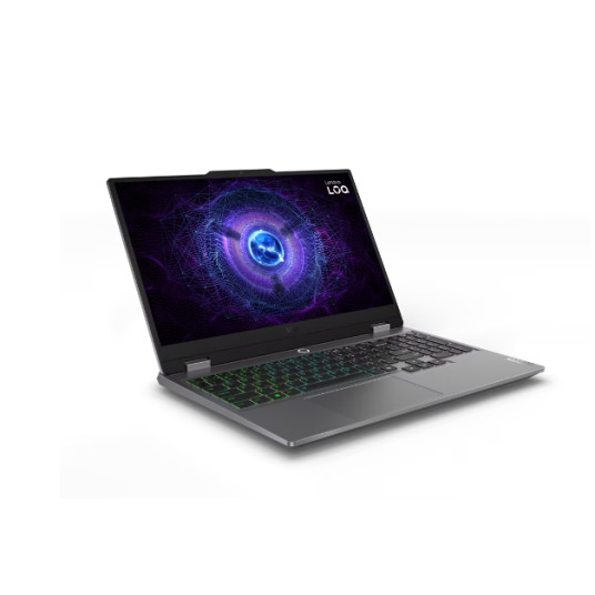 Kannettava tietokone Lenovo | LOQ 15IAX9I | Luna Grey | 15.6 " | IPS | FHD | 1920 x 1080 pixels | Anti-glare | Intel Core i5 | i5-12450HX | 8 GB | SO-DIMM DDR5 | SSD 512 GB | Intel Arc A530M | GDDR6 | 4 GB | Windows 11 Home