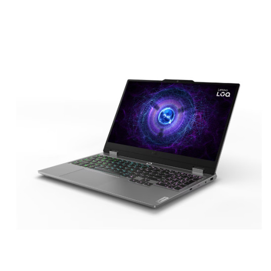 Kannettava tietokone Lenovo | LOQ 15IAX9I | Luna Grey | 15.6 " | IPS | FHD | 1920 x 1080 pixels | Anti-glare | Intel Core i5 | i5-12450HX | 8 GB | SO-DIMM DDR5 | SSD 512 GB | Intel Arc A530M | GDDR6 | 4 GB | Windows 11 Home