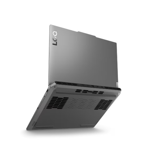 Kannettava tietokone Lenovo | LOQ 15IAX9I | Luna Grey | 15.6 " | IPS | FHD | 1920 x 1080 pixels | Anti-glare | Intel Core i5 | i5-12450HX | 8 GB | SO-DIMM DDR5 | SSD 512 GB | Intel Arc A530M | GDDR6 | 4 GB | Windows 11 Home