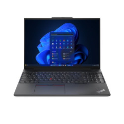 Kannettava tietokone ThinkPad E16 G2 21M5001YPB W11Pro 7535HS/16GB/512GB/AMD Radeon/16.0 WUXGA/Musta/1YR Premier Support + 3YRS OS + CO2 Offset 