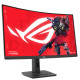 Asus ROG Strix XG32WCS | 32 " | VA | 16:9 | 180 Hz | 1 ms | 2560 x 1440 pikseliä | 350 cd/m² | HDMI-portit määrä 1