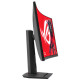 Asus ROG Strix XG32WCS | 32 " | VA | 16:9 | 180 Hz | 1 ms | 2560 x 1440 pikseliä | 350 cd/m² | HDMI-portit määrä 1