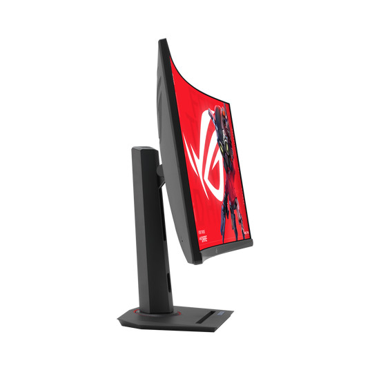 Asus ROG Strix XG32WCS | 32 " | VA | 16:9 | 180 Hz | 1 ms | 2560 x 1440 pikseliä | 350 cd/m² | HDMI-portit määrä 1