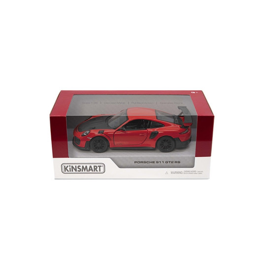 KINSMART Auto PORSCHE 911 GT2 RS, 1:36