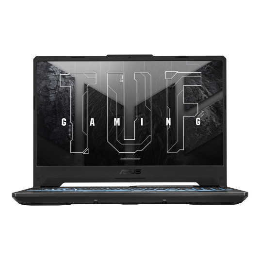 ASUS TUF Gaming A15 FA506NC-HN032W Ryzen 5 7535HS 15.6" FHD 144Hz Arvo IPS-taso IPS-taso 250nits AG 16GB DDR5 5600 SSD1TB GeForce RTX 3050 4GB LAN WLAN+BT Cam 48WHrs Win11 Grafiitti Musta