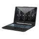 ASUS TUF Gaming A15 FA506NC-HN032W Ryzen 5 7535HS 15.6" FHD 144Hz Arvo IPS-taso IPS-taso 250nits AG 16GB DDR5 5600 SSD1TB GeForce RTX 3050 4GB LAN WLAN+BT Cam 48WHrs Win11 Grafiitti Musta