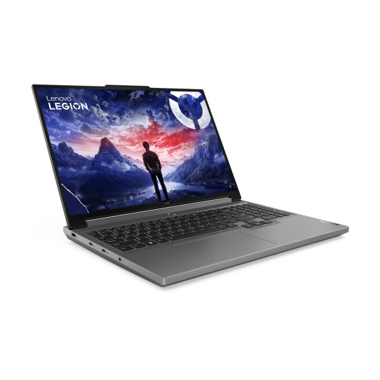 Kannettava tietokone Lenovo Legion 5 16IRX9, AI-Powered Gaming PC, 16 WQXGA, Intel Core i7, RAM 16GB, 512GB SSD, NVIDIA GeForce RTX 4060, NoOS, Luna Grey 83DG00EQPB