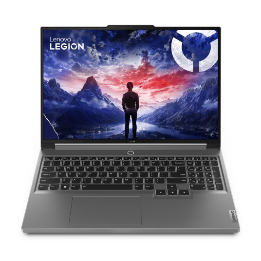 Kannettava tietokone Lenovo Legion 5 16IRX9 83DG00ERPB i7-14650HX 16" WQXGA 240Hz 16GB 512SSD RTX4070 DLSS 3