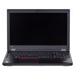 LENOVO ThinkPad P52 i7-8750H 32GB 512GB SSD 15,6" FHD(Quadro P1000) Win11pro Käytetty