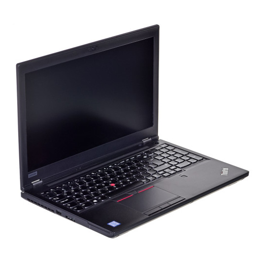 LENOVO ThinkPad P52 i7-8750H 32GB 512GB SSD 15,6" FHD(Quadro P1000) Win11pro Käytetty