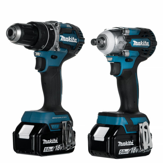 MAKITA 18V 3x5.0Ah yhdistelmäsarja DLX2359TJ1