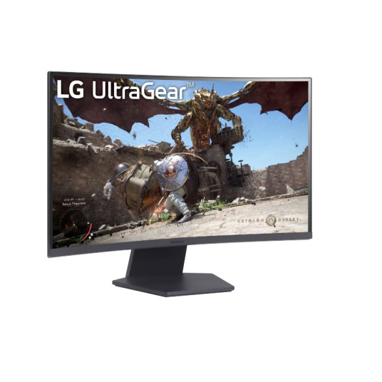 LG 27GS60QC-B | 27 " | VA | QHD | 16:9 | 180 Hz | 1 ms | 2560 x 1440 pikseliä | 300 cd/m² | HDMI-portit määrä 2