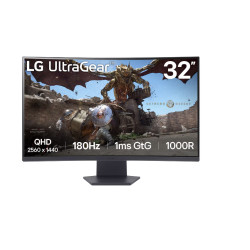 LG 32GS60QC-B | 32 " | VA | QHD | 16:9 | 180 Hz | 1 ms | 2560 x 1440 pikseliä | 300 cd/m² | HDMI-portit määrä 2