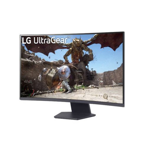 LG 32GS60QC-B | 32 " | VA | QHD | 16:9 | 180 Hz | 1 ms | 2560 x 1440 pikseliä | 300 cd/m² | HDMI-portit määrä 2