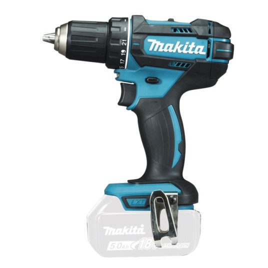 Makita DDF482Z pora Keyless Black, Sininen 1,5 kg