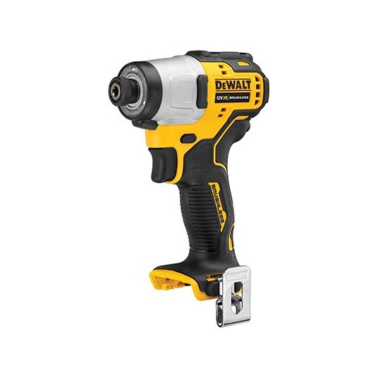 DEWALT DCF801N-XJ sähköinen ruuvimeisseli tai iskutyökalu 1/4" 12V musta, keltainen