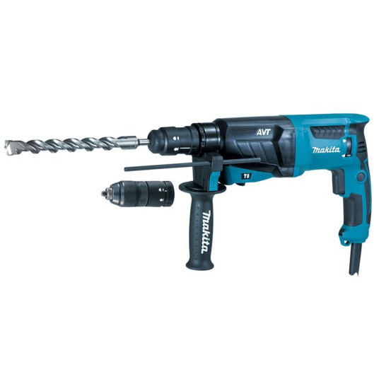 Sähköinen rei'itin Makita HR2631FTJ, 800 W