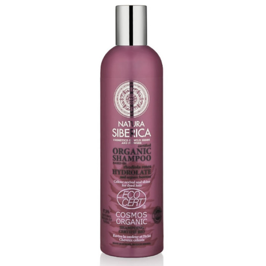 Natura Siberica Certified Organic Shampoo Color Revival And Shine 400ml