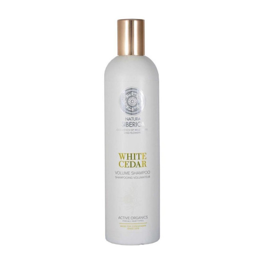 Natura Siberica White Cedar Shampoo 400ml